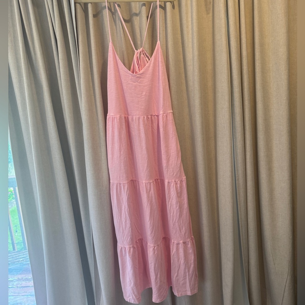 Old Navy Light Pink Sleeveless Dress